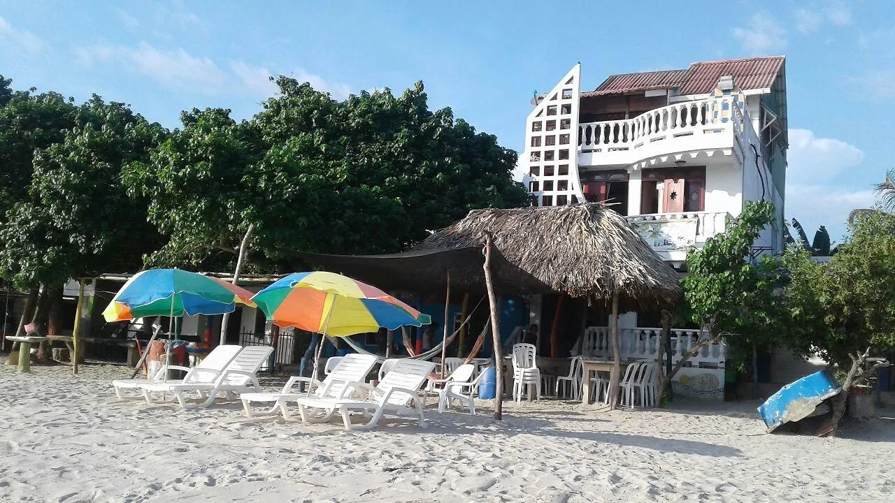 Cabana Puerta Del Sol Bed and Breakfast Cartagena