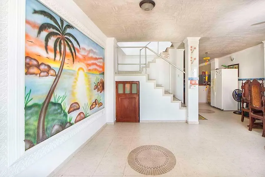 Cabana Puerta Del Sol Bed and Breakfast Cartagena
